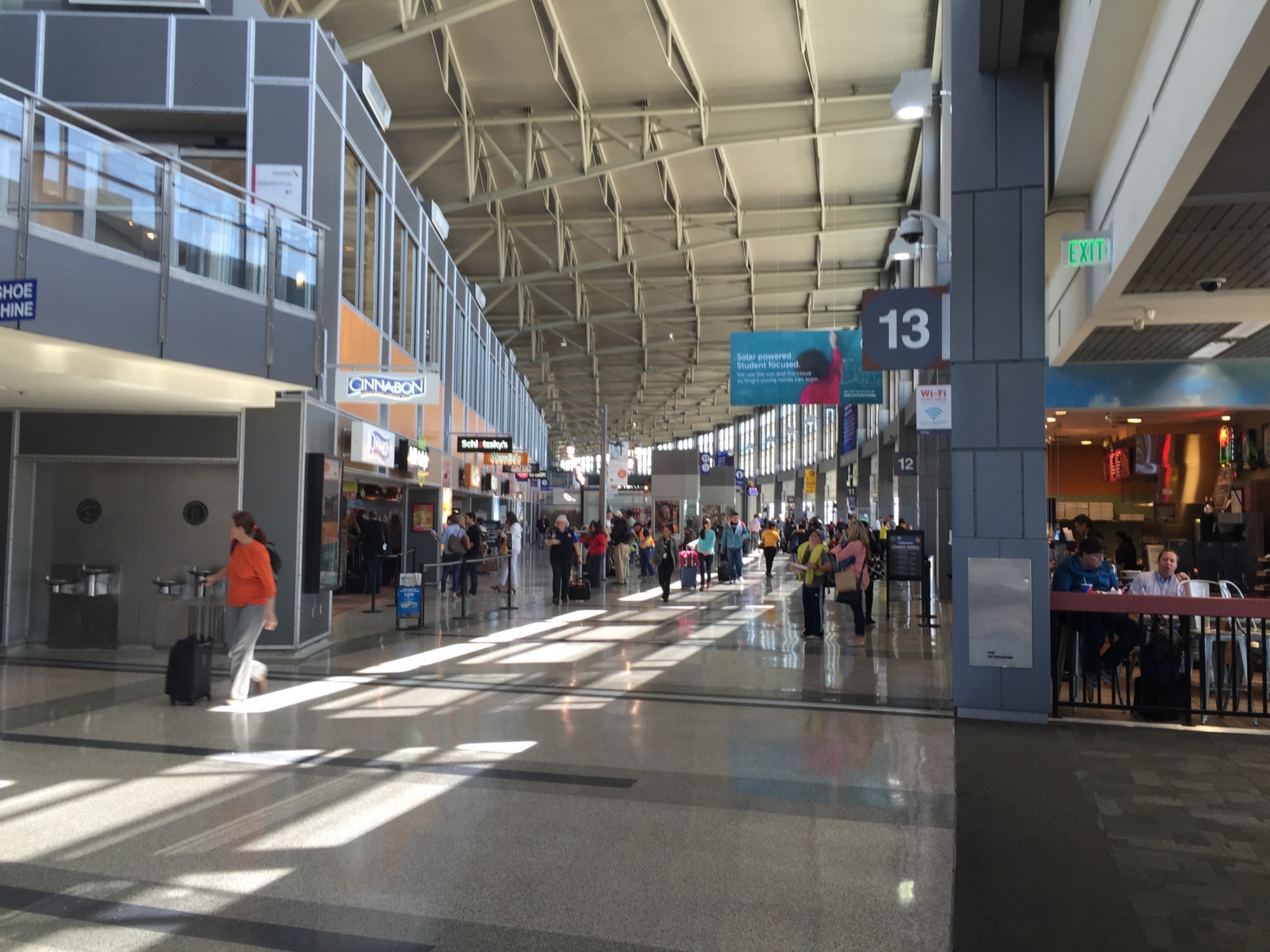 Hanging Out at the Austin Airport Before My Flight